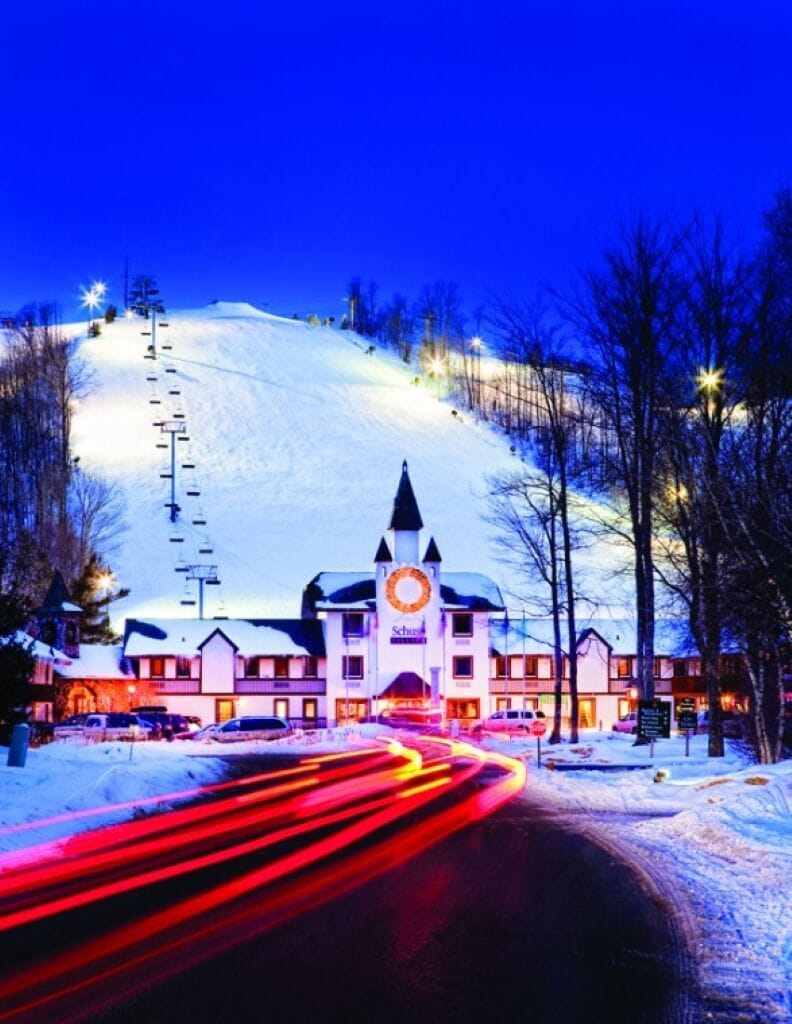 Snow and ski sports