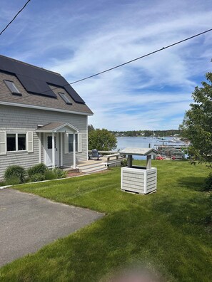 Exterior - Oceanfront Cape near Acadia Nat'l Park- Deck- Kayaks- sleeps 6 (Bernard)