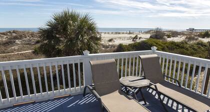 Frente al mar con espacio para la familia! Ducha al aire libre! 4 HAB 3. 5 BA Capacidad 10