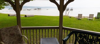 Hytte på vakker Platte Lake