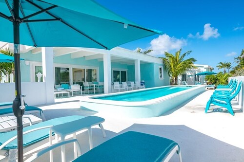 Aqua Dreams, Htd Priv Salt Pool, At Beach, Guest hse, 4 Kng BRs for 12, Lg Spa!!