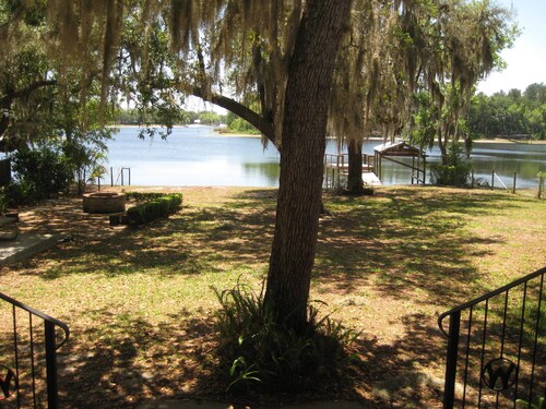 Island Lake Redwood Cottage With Canoe and Grill:  Relax, Swim, Fish, Ski, Enjoy