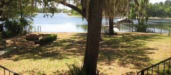 Island Lake Redwood Cottage With Canoe and Grill:  Relax, Swim, Fish, Ski, Enjoy