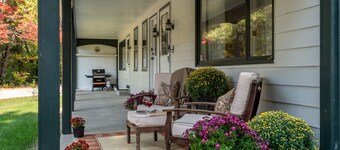 "Spacious Maine Retreat near Sunday River with Hot Tub, Fire Pit & Pet-Friendly!