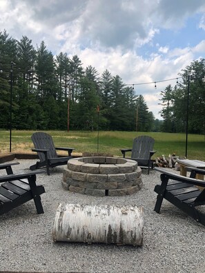 Property grounds - "Spacious Maine Retreat near Sunday River with Hot Tub, Fire Pit & Pet-Friendly! (Newry)