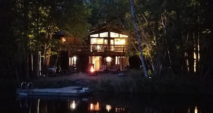 Best Of Both Lakes - 3 Schlafzimmer, 2 Bäder Für 9 Personen Auf Deer Lake