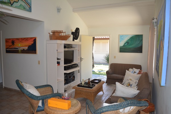 Área de sala de estar