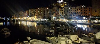 Bouganville Portovenere – En bord de mer – Débarcadère inestimable sur la mer