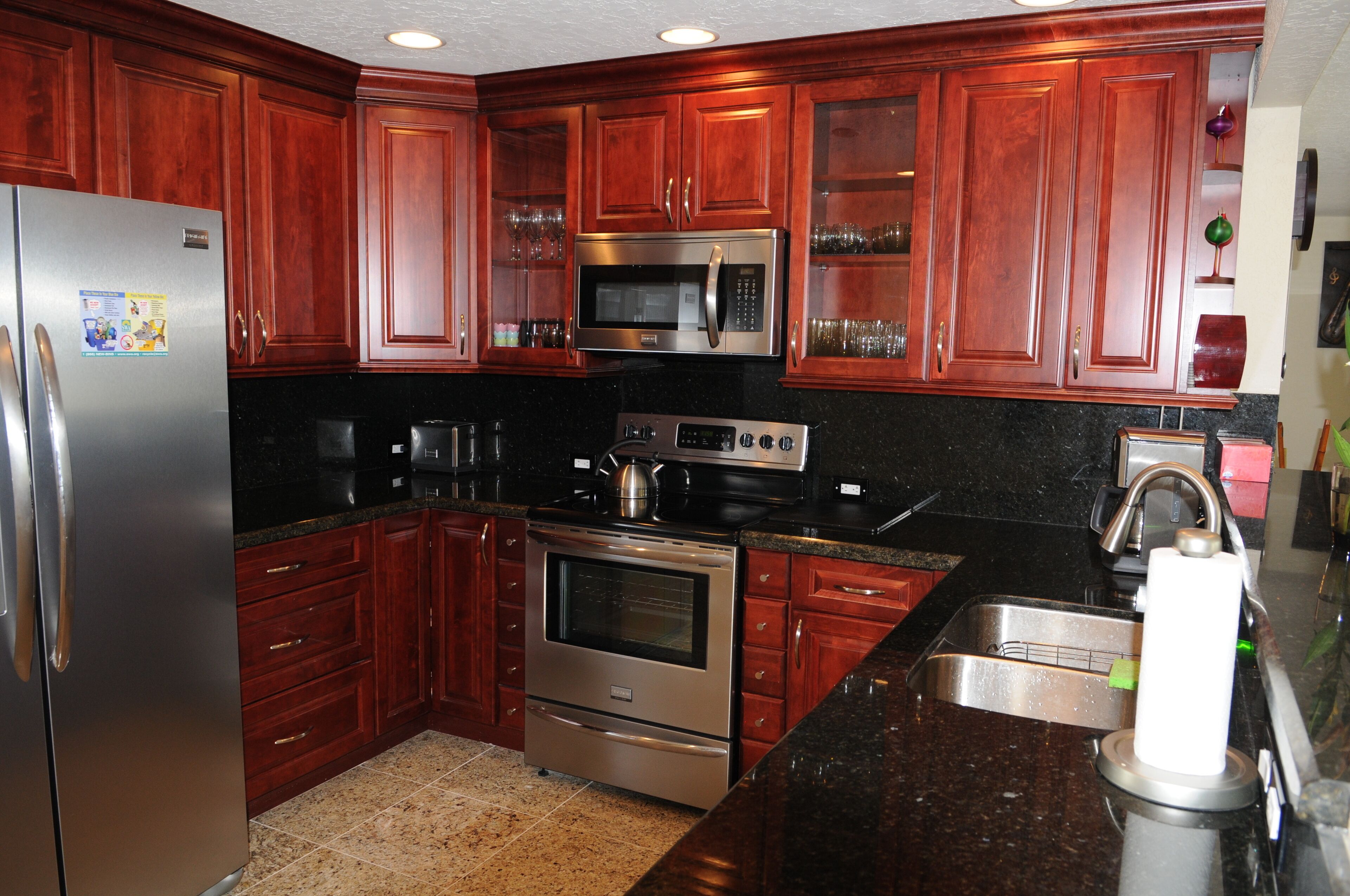 renovated house with resort-inspired amenities