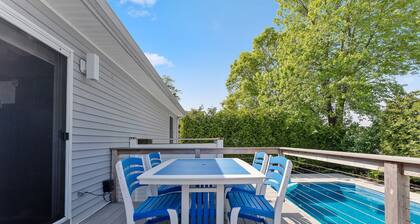 Tides Away: Heated Pool ~Hot Tub~Bring Fido