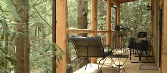 2BR cabin on Lg Mt creek in the heart of the Great Smoky Mountains National Park