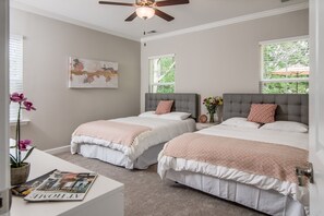 4 camere, ferro/asse da stiro, Wi-Fi, lenzuola