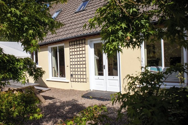 Rusheens Cottage outside private patio area