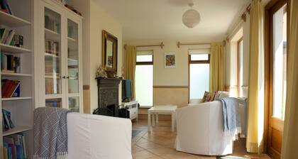 Rusheens Cottage. Charming comfortable cottage with sauna in peaceful valley.