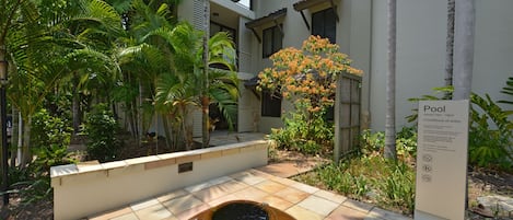 Overnatningsstedets område