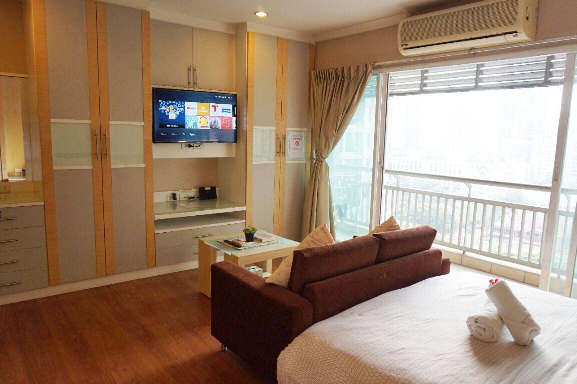 1 soveværelse, skrivebord, strygejern/strygebræt, Wi-Fi