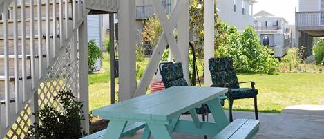 Udendørs spisemuligheder