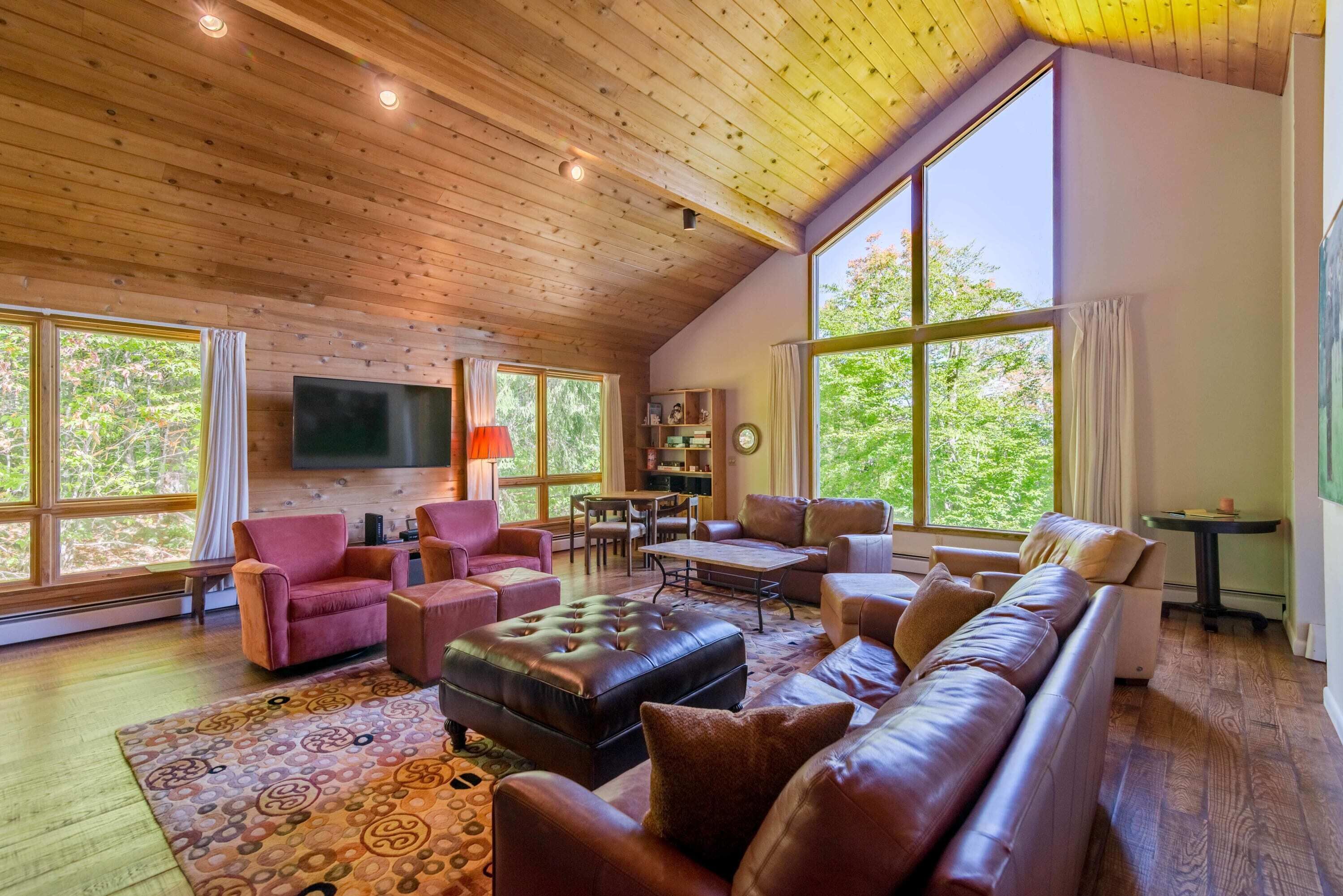 Televisor i llar de foc 