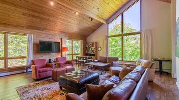 Televisor i llar de foc