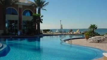 Sisäuima-allas, ulkouima-allas