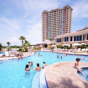 Piscina interna, piscina externa