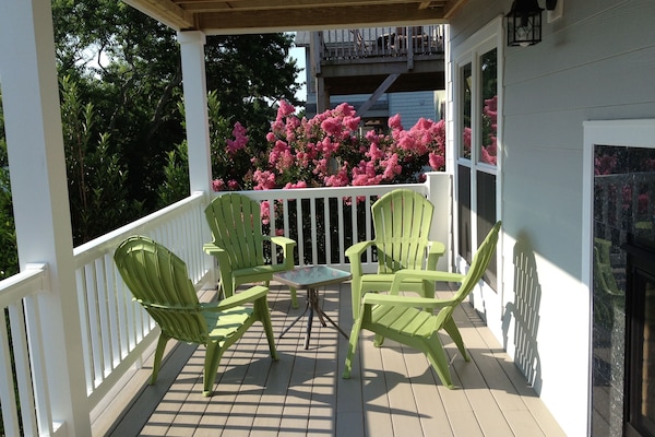 Second Floor Deck -View1