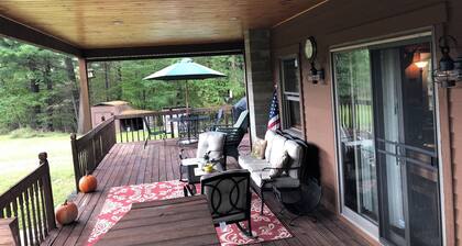 Private retreat in the middle of Elk country