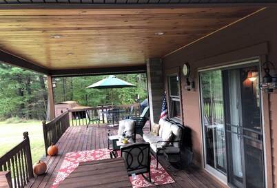 Private retreat in the middle of Elk country