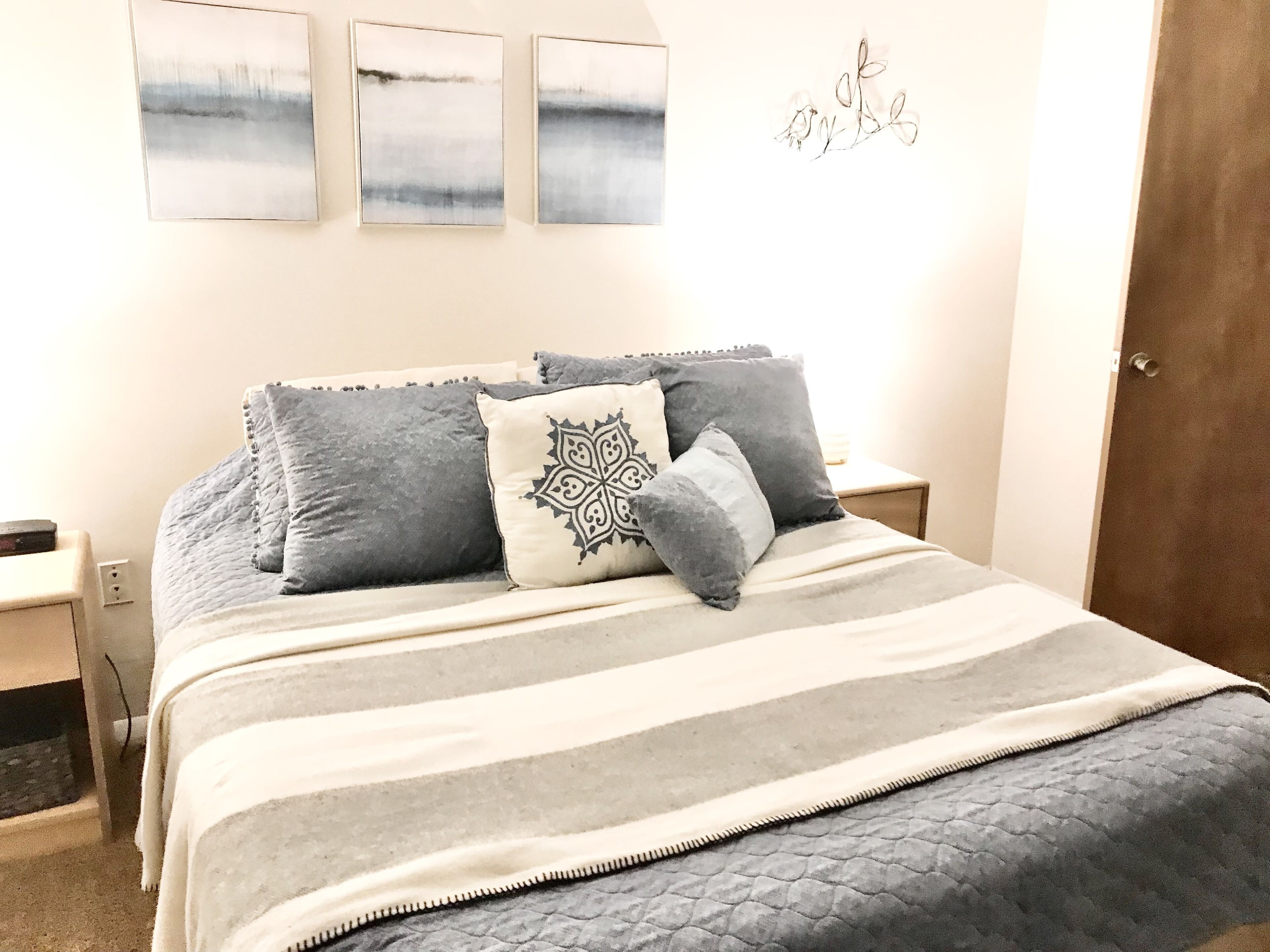 5 dormitorios, escritorio, wifi y ropa de cama