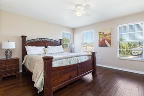 7 bedrooms, in-room safe, iron/ironing board, free WiFi