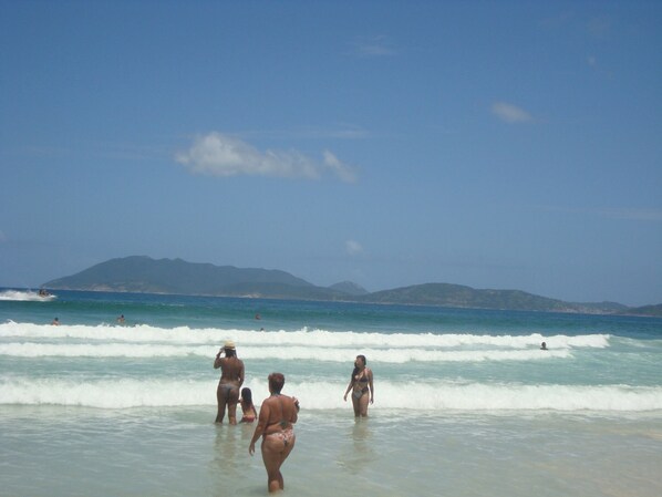 Perto da praia