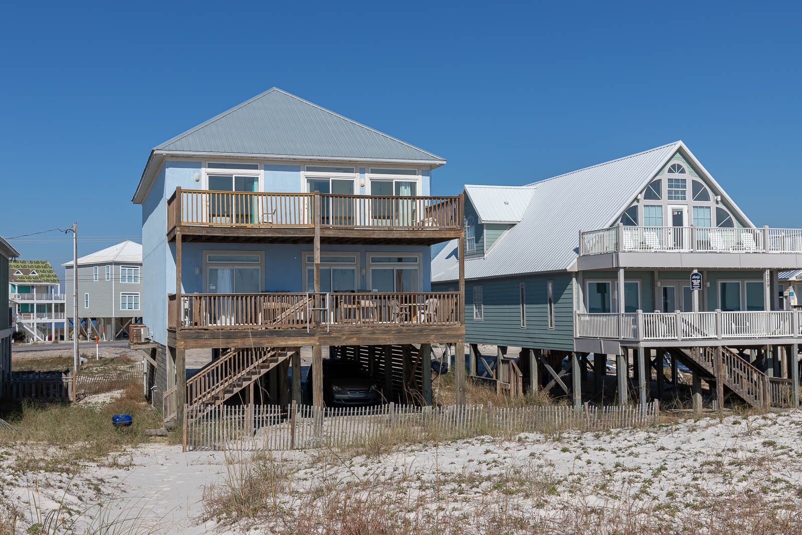 Gulf Front Beach House ~ Huge Decks And Water Views ~ Sugar Sand Beach!