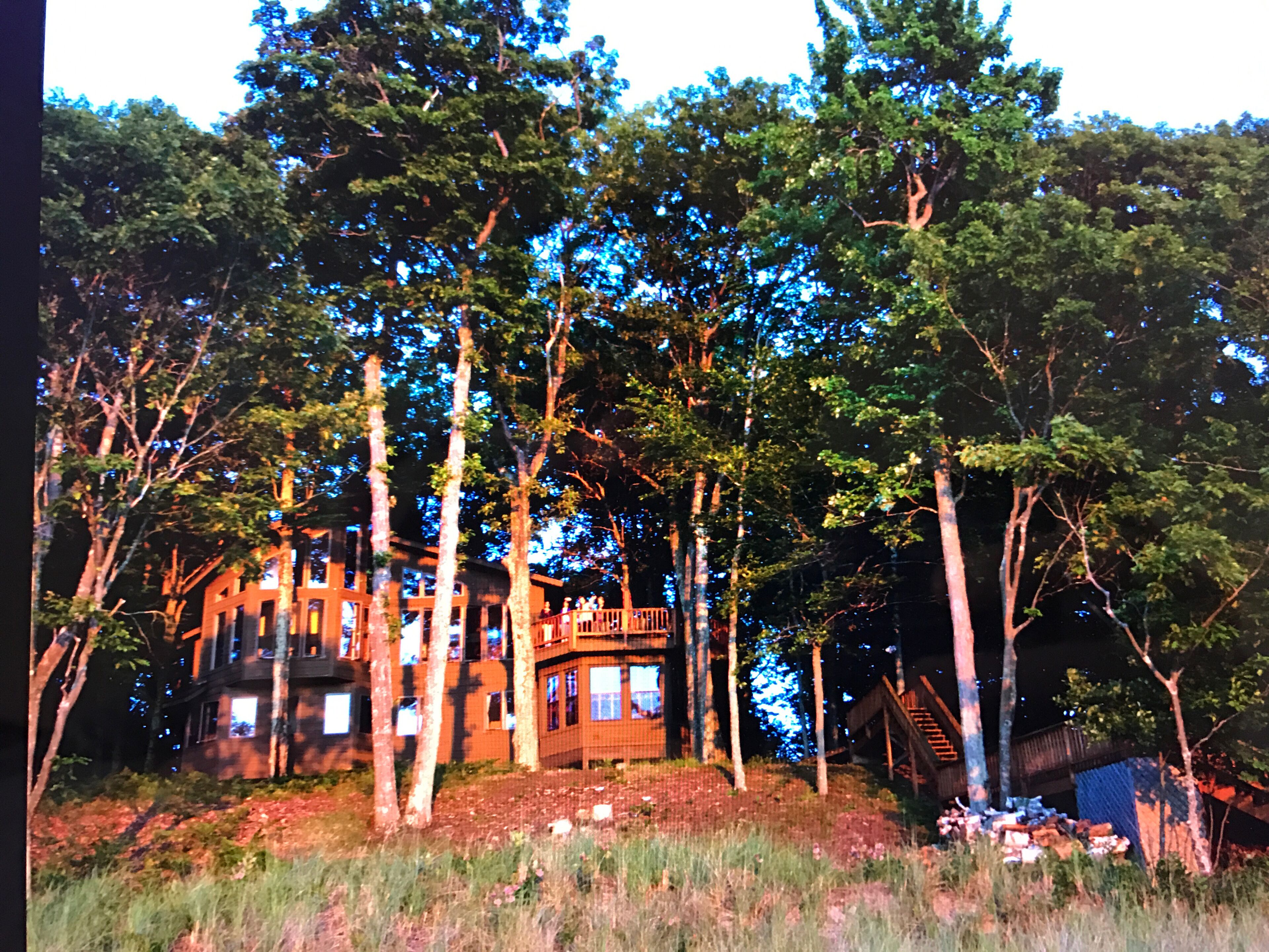 Direct Lake Michigan Pentwater Home