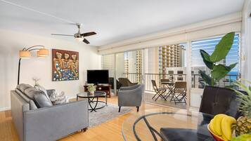 Televisión y reproductor de DVD