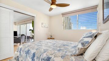 2 habitaciones, tabla de planchar con plancha y wifi gratis