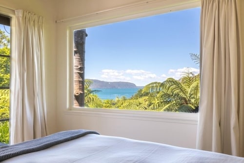 Boat Shed at Lake Tarawera - BACH OF THE YEAR