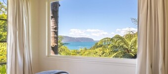 Boat Shed at Lake Tarawera - BACH OF THE YEAR