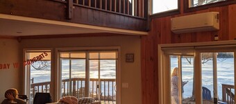 Lakefront, Gorgeous Views Firepit AC Wifi Kayaks Paddle board Kalahari Camelback