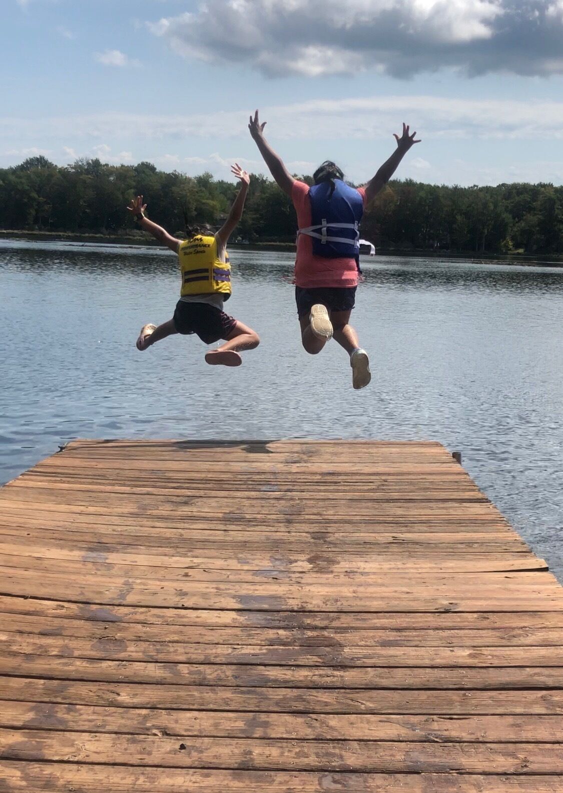 Swimming is always welcome!!