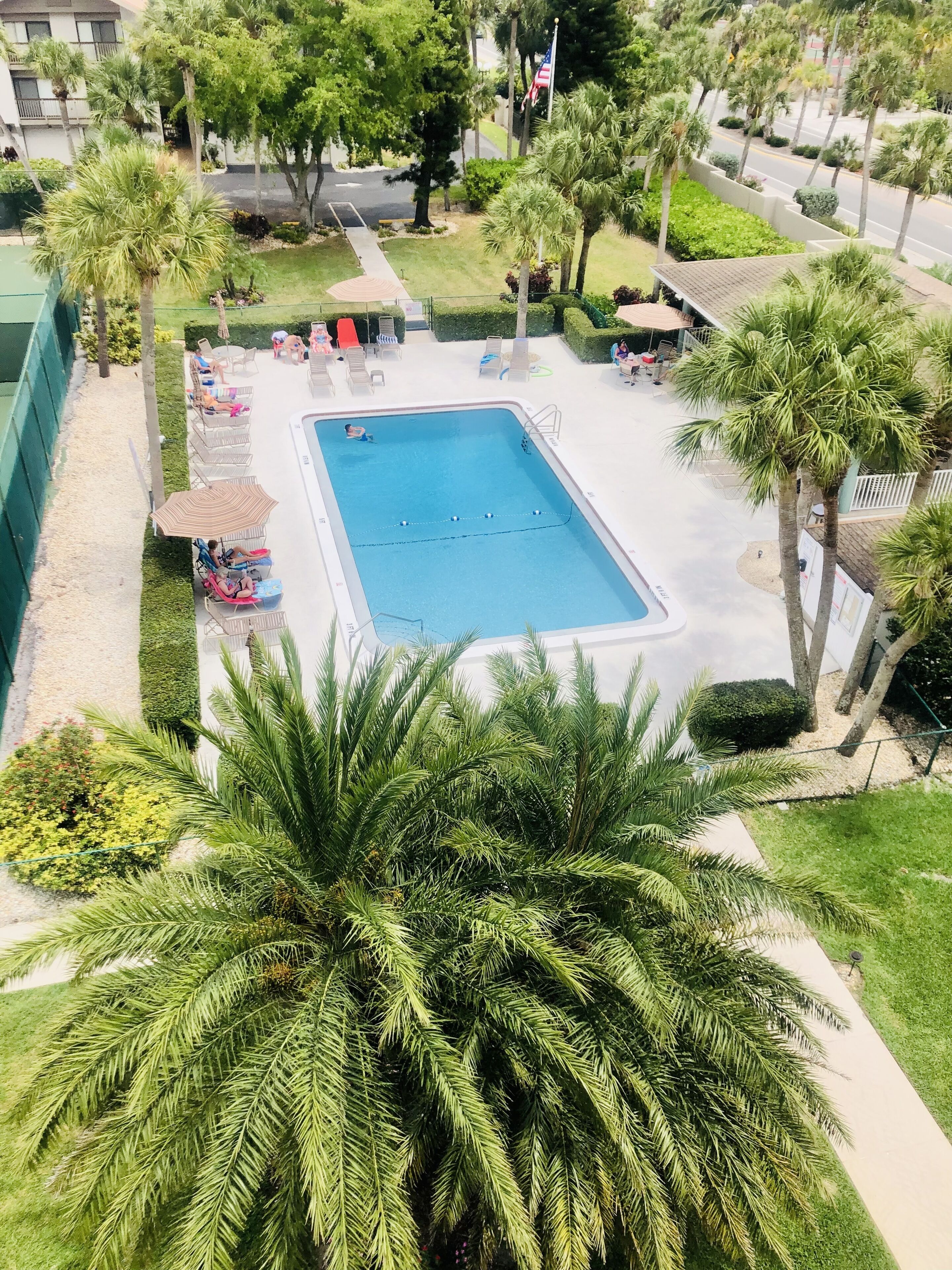 Direct Access to Splendid White Sands at Siesta Beach, Rated Best Beach in USA