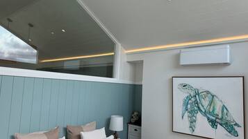 1 bedroom, premium bedding, pillow-top beds, iron/ironing board