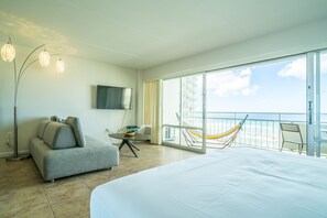 1 bedroom, iron/ironing board, Internet, bed sheets