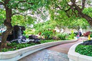 Jardines del alojamiento