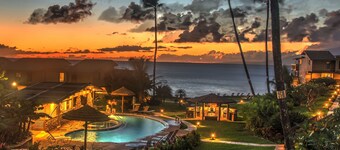 West Maui, Kahana Sunset, Ocean View with AC, Private Beach