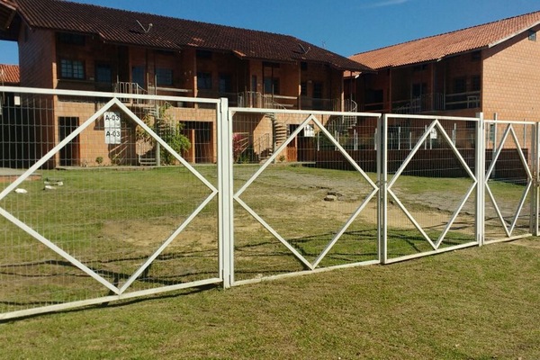 Fachada do condomínio