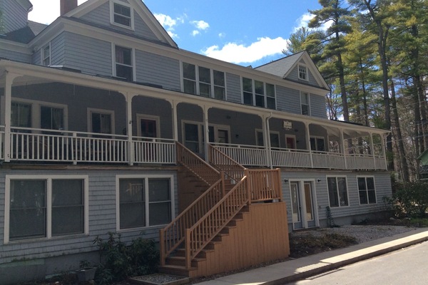 Front of Victorian Rental