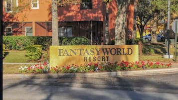 Parco della struttura