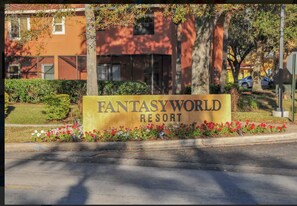 Parco della struttura