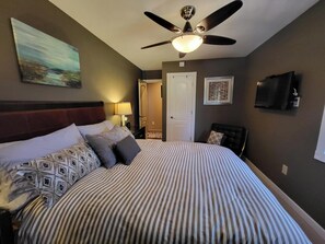 5 bedrooms, iron/ironing board, travel cot, free WiFi