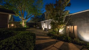 Overnatningsstedets område